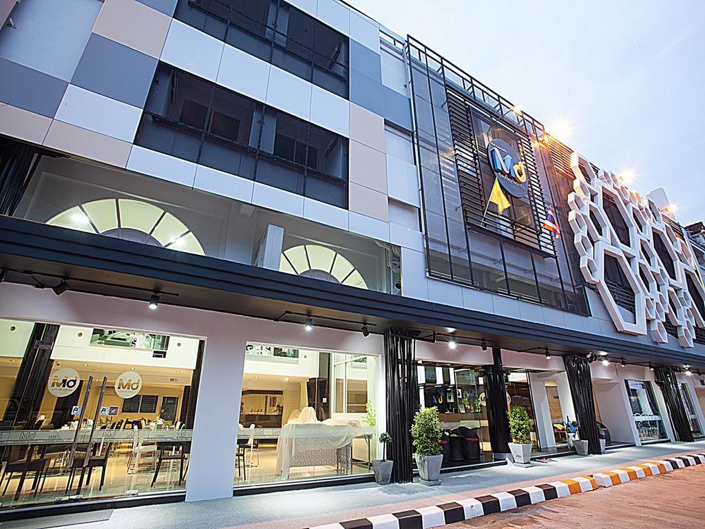 Hotel MD Grand Nakhon Si Thammarat Exterior foto