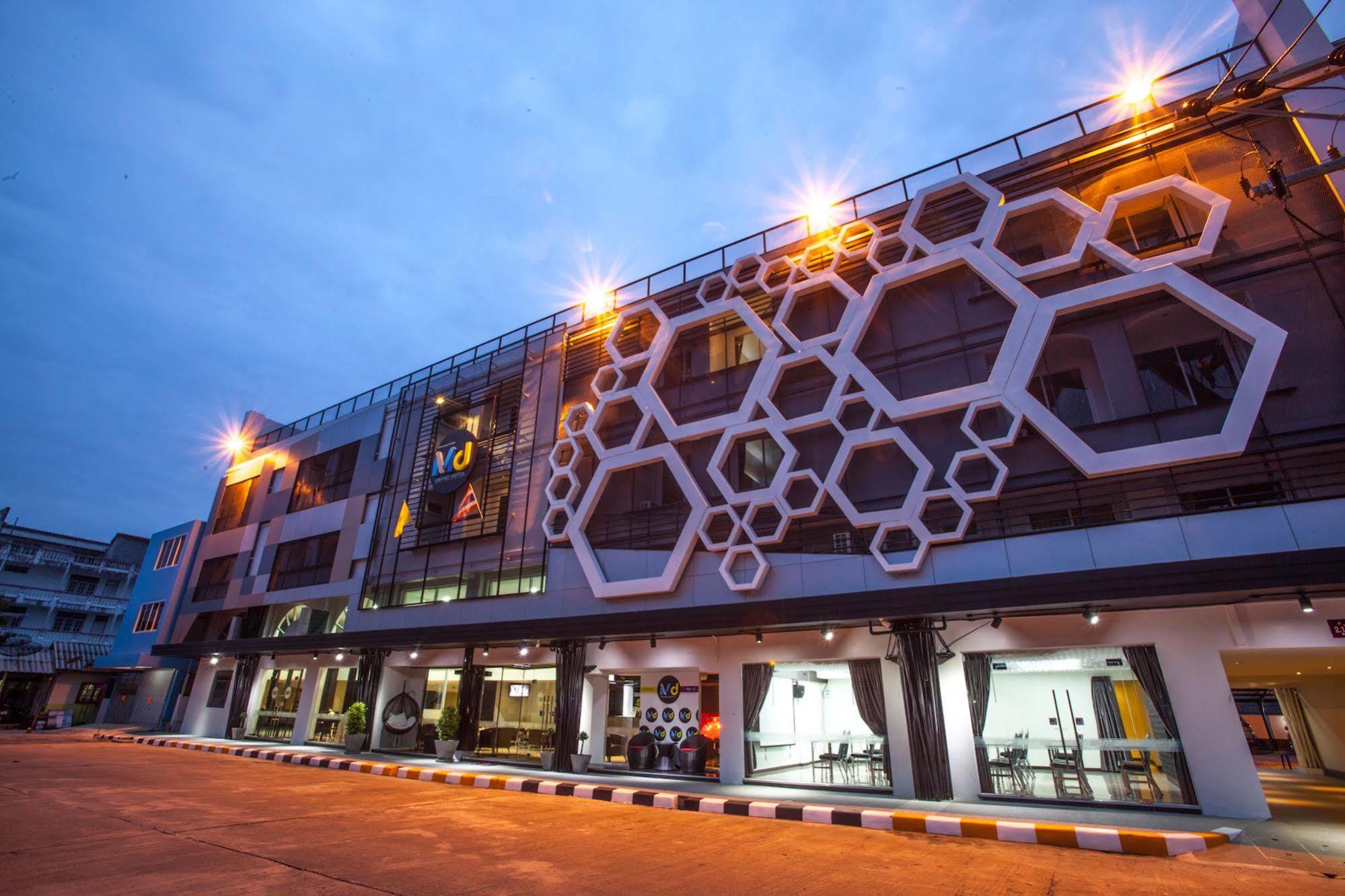 Hotel MD Grand Nakhon Si Thammarat Exterior foto