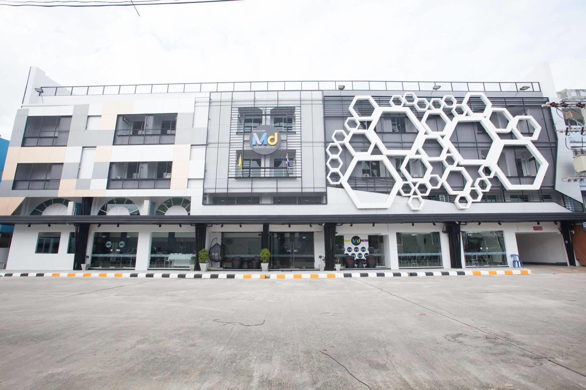 Hotel MD Grand Nakhon Si Thammarat Exterior foto
