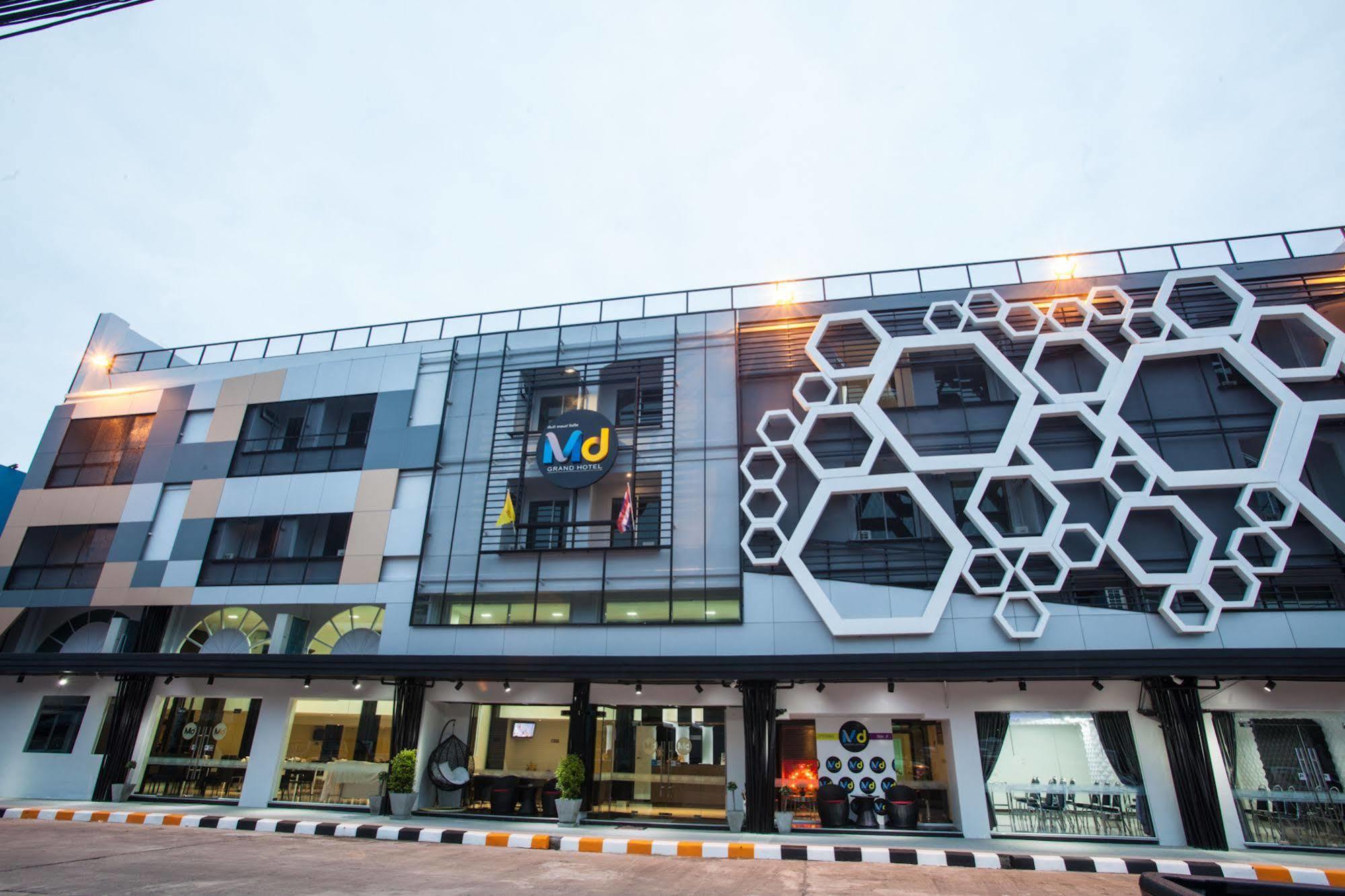 Hotel MD Grand Nakhon Si Thammarat Exterior foto