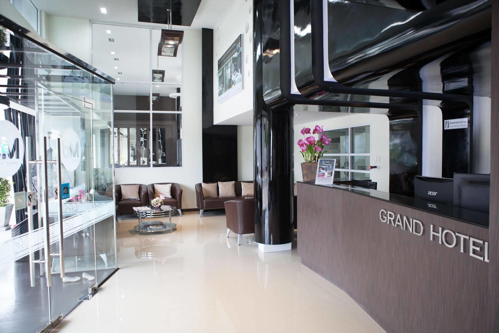 Hotel MD Grand Nakhon Si Thammarat Exterior foto
